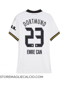 Borussia Dortmund Emre Can #23 Maglia Gara Terza Repliche 2024-25 Donna Maniche Corte